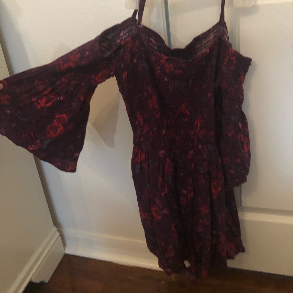 Romper with Sleeves